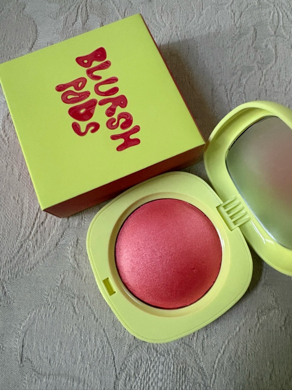 Made by Mitchell Blursh Pods Baked Blush in Highly Seasoned BNIB